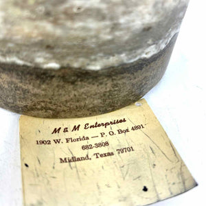 Core Sample Vase