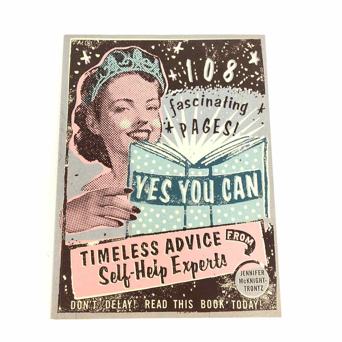 Vintage Self Help Advertising Book – Found Furnishings