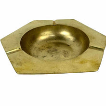 Load image into Gallery viewer, Modern Brass Ashtray
