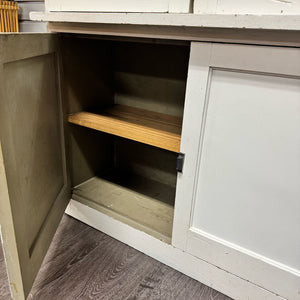Wooden Display Cabinet