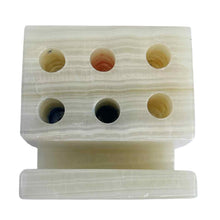 Load image into Gallery viewer, Onyx Pencil &amp; Letter Holder