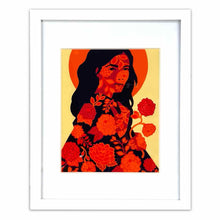 Load image into Gallery viewer, Floral Woman Print