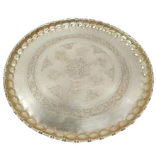 Load image into Gallery viewer, Large Brass Tray