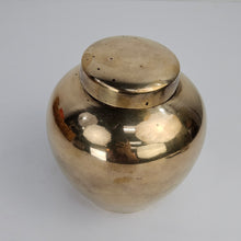 Load image into Gallery viewer, Brass Ginger Jar