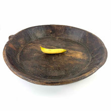 Load image into Gallery viewer, Wooden Chapati Dough Bowl