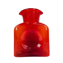 Load image into Gallery viewer, Fire Ball Red Water Bottle