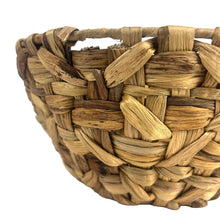 Load image into Gallery viewer, Woven Basket Bowl