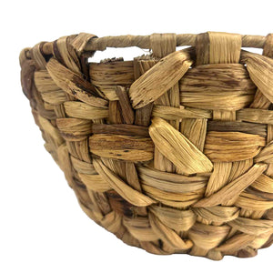 Woven Basket Bowl
