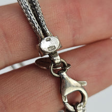 Load image into Gallery viewer, Sterling Love Knot Bracelet