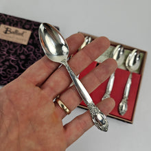 Load image into Gallery viewer, Silverplate Demitasse Spoons