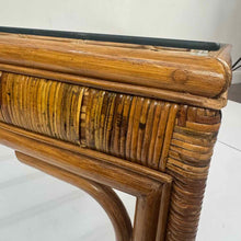 Load image into Gallery viewer, Rattan Coffee Table