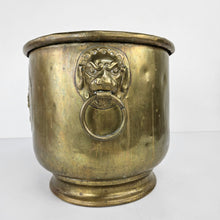 Load image into Gallery viewer, French Brass Planter