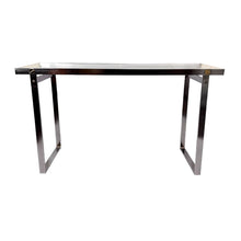 Load image into Gallery viewer, Chrome Sofa Table