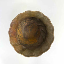Load image into Gallery viewer, Large Brass Swirl Planter