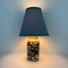 Load image into Gallery viewer, Jar of Buttons Lamp