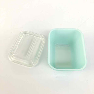 Small Turquoise Fridge Bin