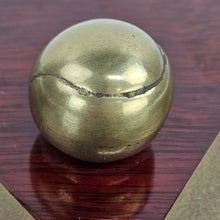 Load image into Gallery viewer, Brass &amp; Rosewood  Box