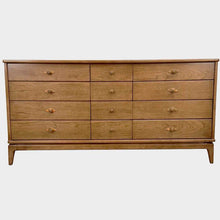 Load image into Gallery viewer, Modern Pecan Dresser