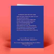 Load image into Gallery viewer, Booze &amp; Cake Forecast Card