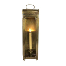 Load image into Gallery viewer, Brass Candleholder Lamp