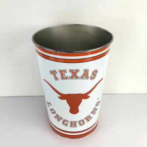 UT Longhorns Trashcan