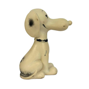 Rubber 1950s Snoopy Dog