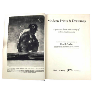 Modern Prints & Drawings Book