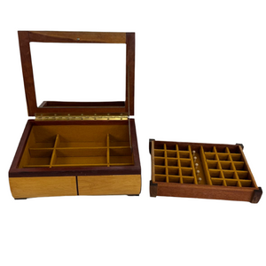 Exotic Woods Jewelry Box