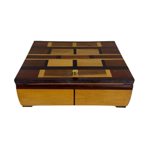 Exotic Woods Jewelry Box