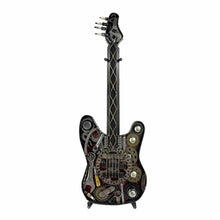 Load image into Gallery viewer, Upcycled Steel Guitar Sculpture