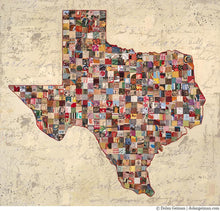 Load image into Gallery viewer, My Texas Map Signed Print