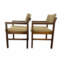 Load image into Gallery viewer, Modern Walnut Office Chairs