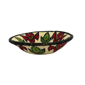 Woven Basket Bowl