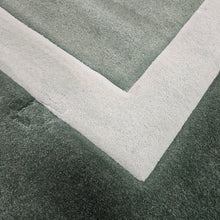 Load image into Gallery viewer, Thick Pile Green Rug