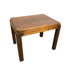 Load image into Gallery viewer, Modern Walnut End Table