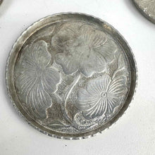 Load image into Gallery viewer, Aluminum Floral Coasters
