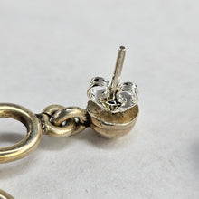 Load image into Gallery viewer, Sterling Flower Earrings