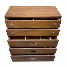 Load image into Gallery viewer, Modern Walnut Chest