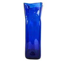 Load image into Gallery viewer, Cobalt Glass Floor Vase