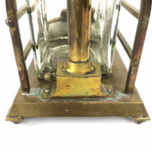 Load image into Gallery viewer, Brass Decanters Caddy Set