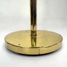 Load image into Gallery viewer, Gold &amp; Ivory Floor Lamp