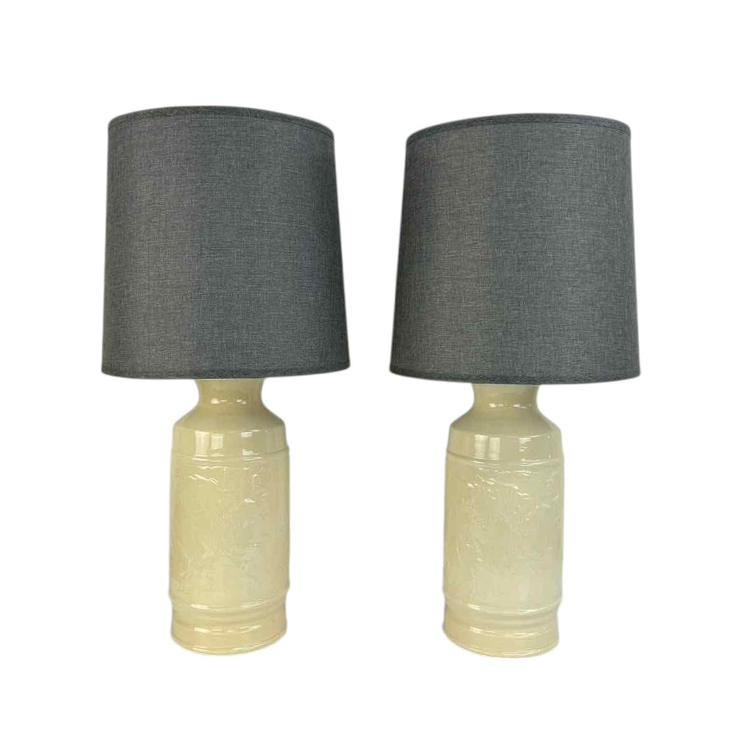 Ivory Ceramic Lamps