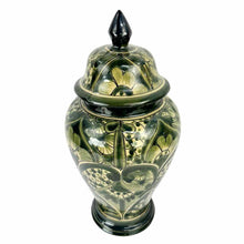 Load image into Gallery viewer, Green Mexican Talavera Ginger Jar