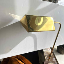Load image into Gallery viewer, Brass Library Reading Lamp