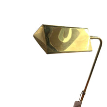Load image into Gallery viewer, Brass Library Reading Lamp