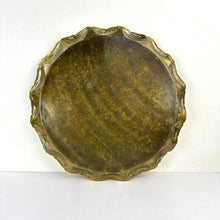 Load image into Gallery viewer, Large Brass Tray