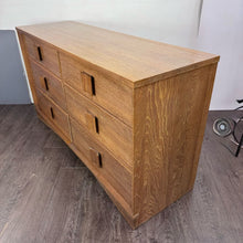 Load image into Gallery viewer, Modern Oak Dresser