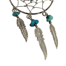 Load image into Gallery viewer, Sterling Dream Catcher Earrings