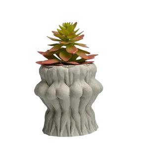 Concrete Lady Butts Planter