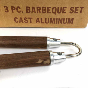 Modern Aluminum BBQ Set